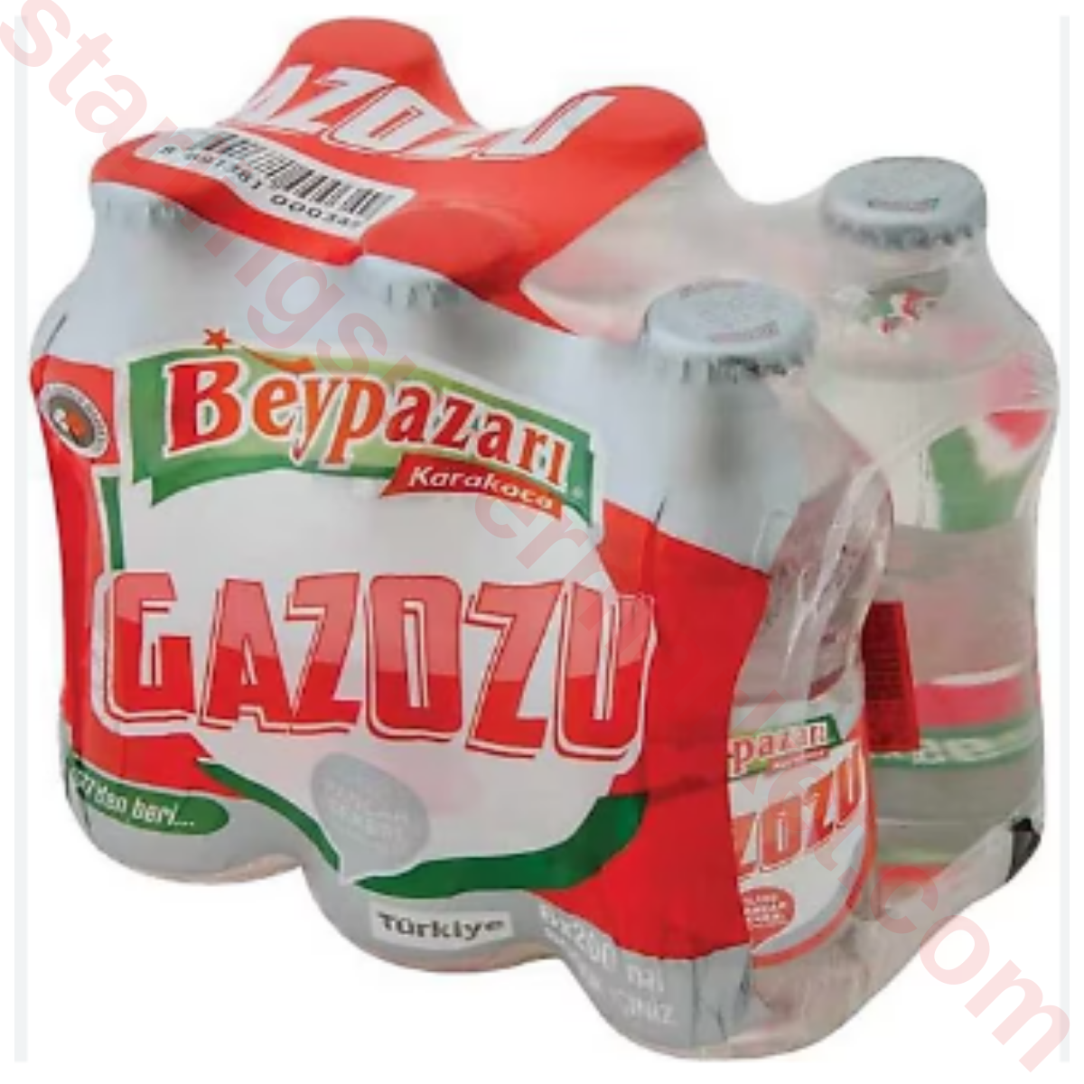 BEYPAZARI GAZOZU 6*200 ML