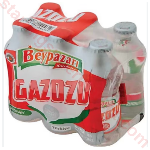 BEYPAZARI GAZOZU 6*200 ML