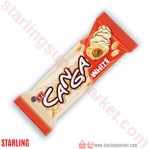 ETI CANGA WHITE 45 G