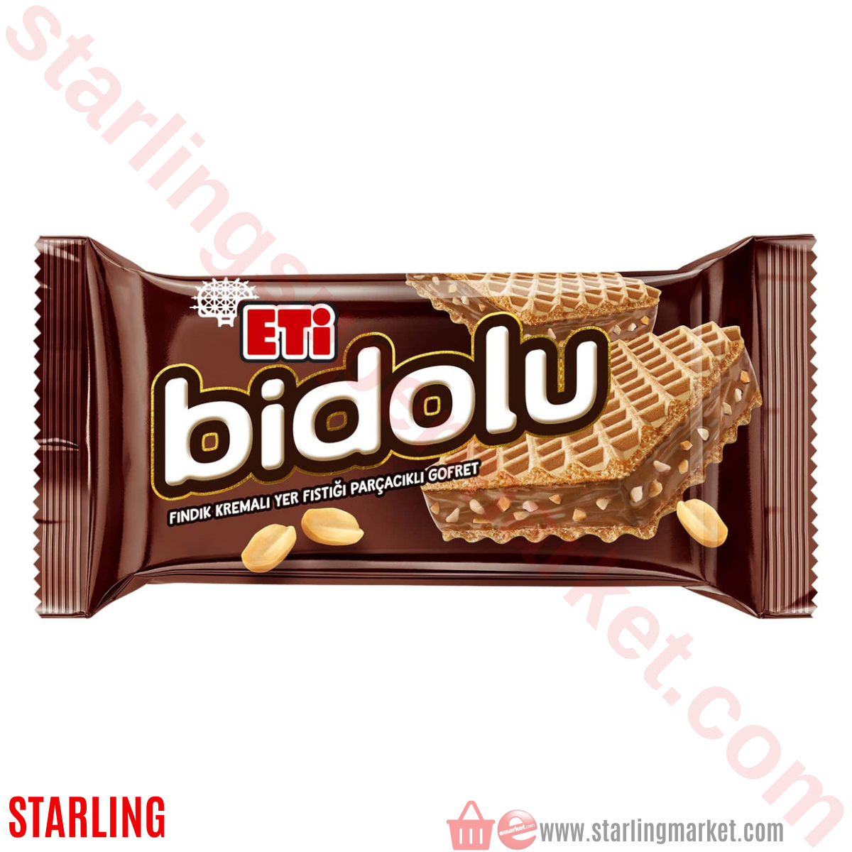 ETI BIDOLU GOFRET YER FISTIKLI FINDIK KREMALI 36 G