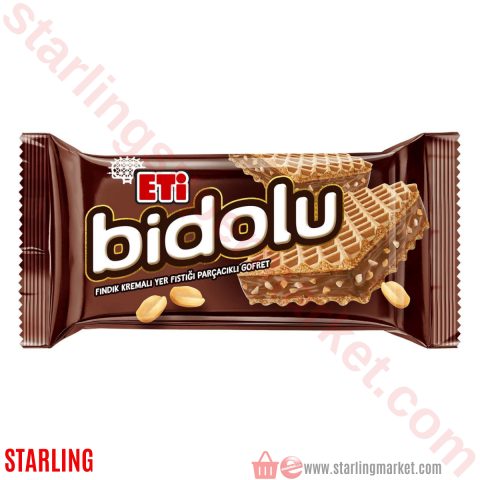 ETI BIDOLU GOFRET YER FISTIKLI FINDIK KREMALI 36 G
