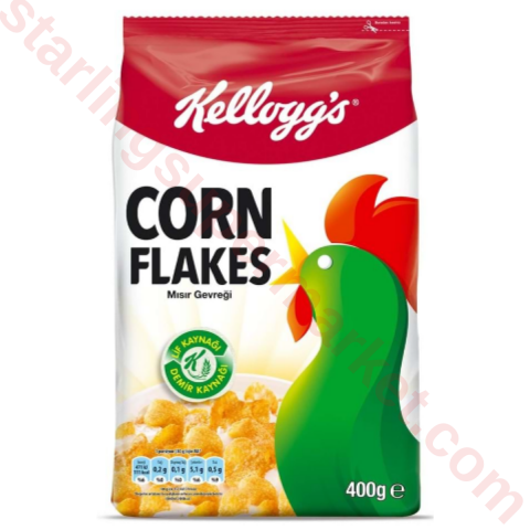 KELLOGS GEVREK CORN FLAKES POSET 400 G
