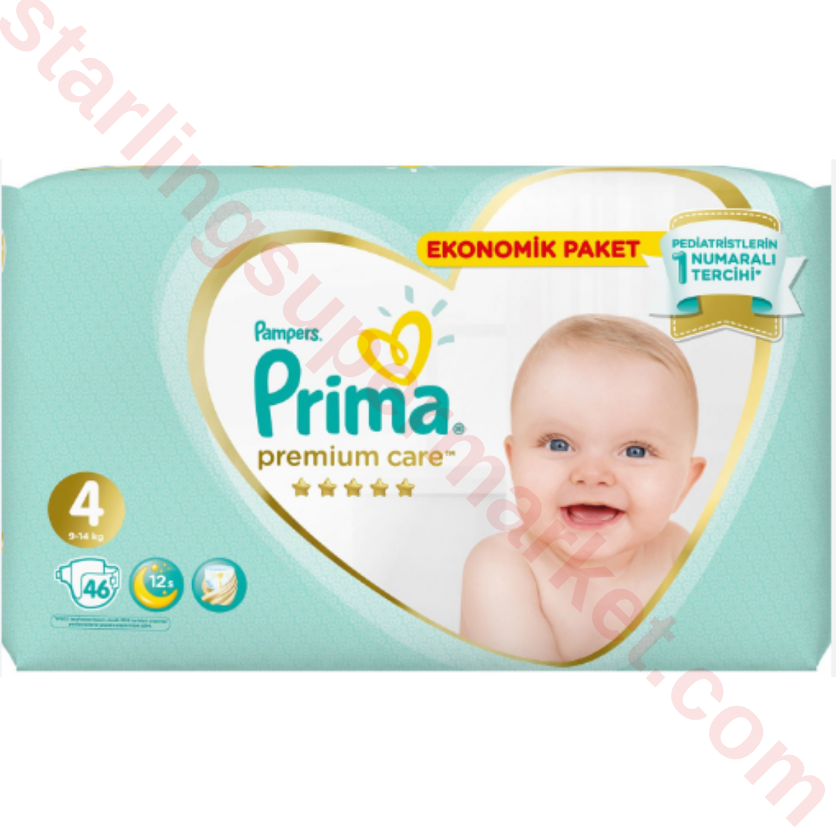 PRIMA BEBEK BEZI PREMIUM CARE MAXI NO:4 9-14 KG