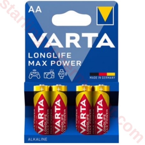 VARTA MAXI TECH INCE KALEM PIL 4 LU