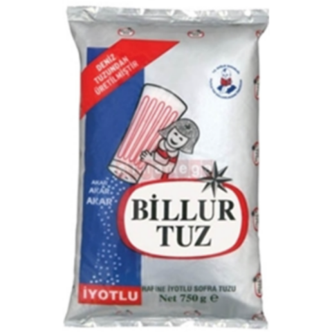 BILLUR TUZ IYOTLU POSET 750 G