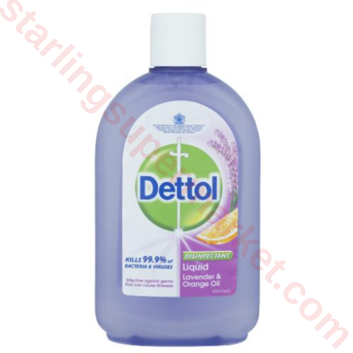 DETTOL LIQUID DISINFECTANT LAVENDER&ORANGE 500 ML