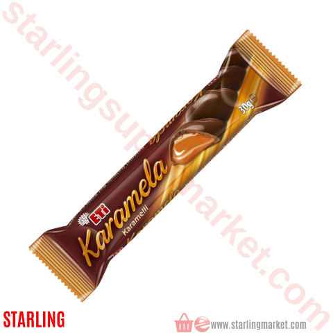 ETI CIKOLATA KAREMELA 30 G