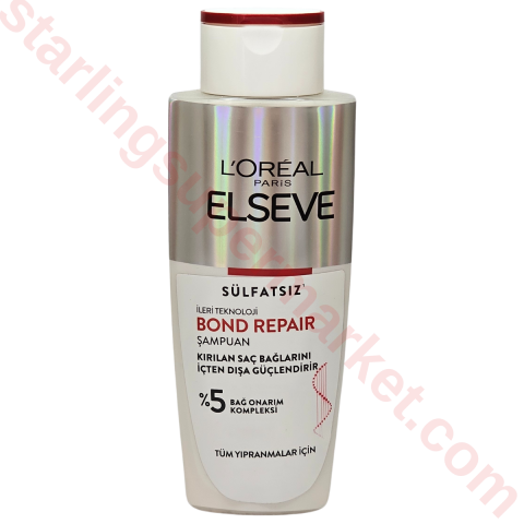 LOREAL SAMPUAN BOND REPAIR SULFATSIZ 200 ML