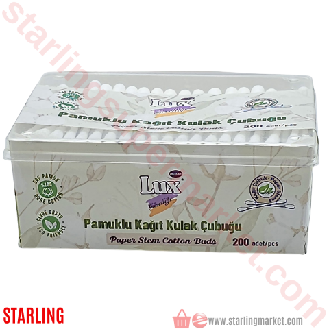 LUX KULAK CUBUGU KAGIT 200 LU