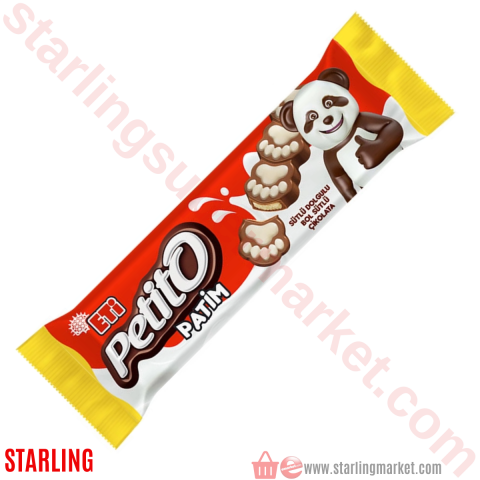 ETI BISKUVI PETITO PATI 18 G