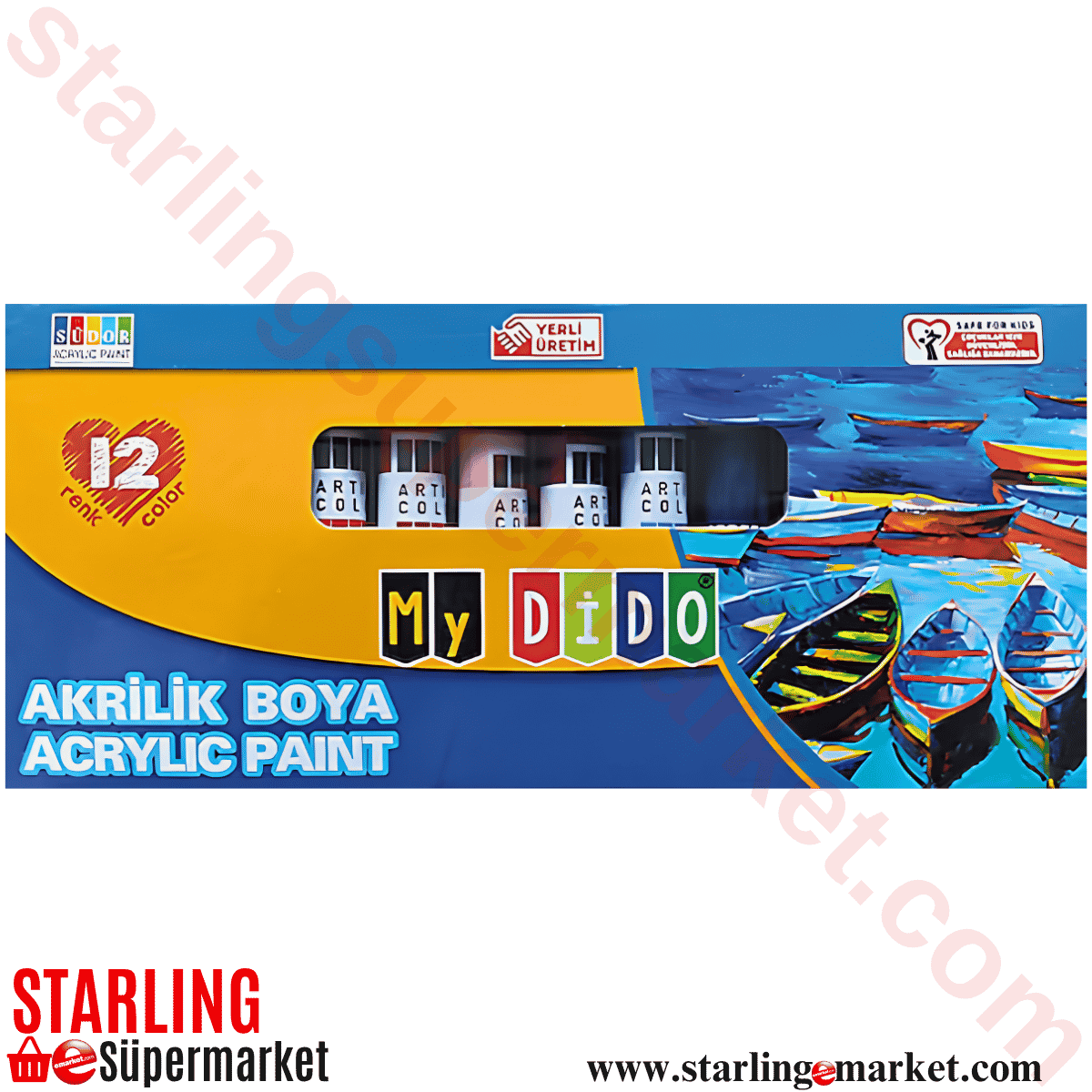 MY DIDO 12 RENK AKRELIK