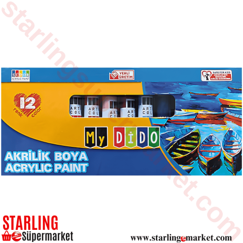 MY DIDO 12 RENK AKRELIK