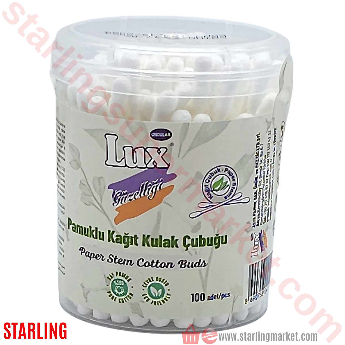 LUX KULAK CUBUGU KAGIT 100 LU