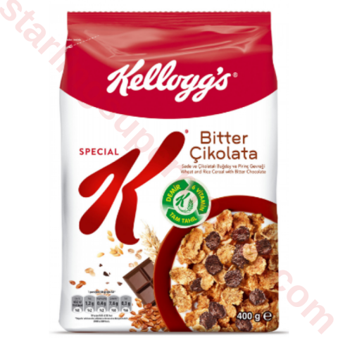 KELLOGS SPECIAL K BITTER CIKOLATA POSET 400 G