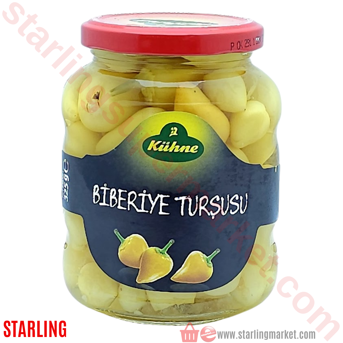 KUHNE TURSU BIBERIYE 325 G