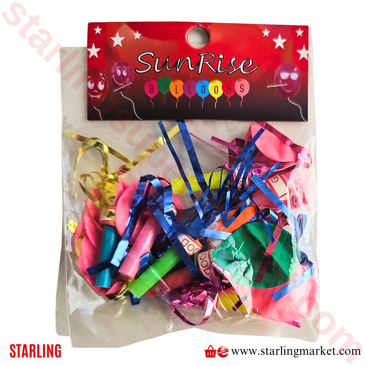 SUNRISE BALON DUDUKLU 10 LU