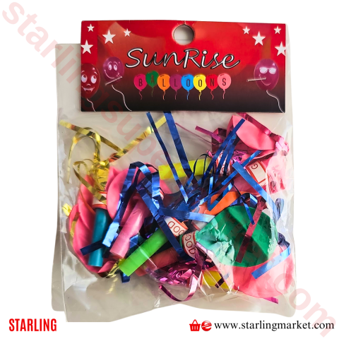 SUNRISE BALON DUDUKLU 10 LU