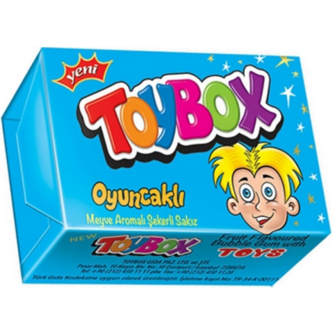 TOYBOX OYUNCAKLI SEKERLI SAKIZ TEKLI 5 G