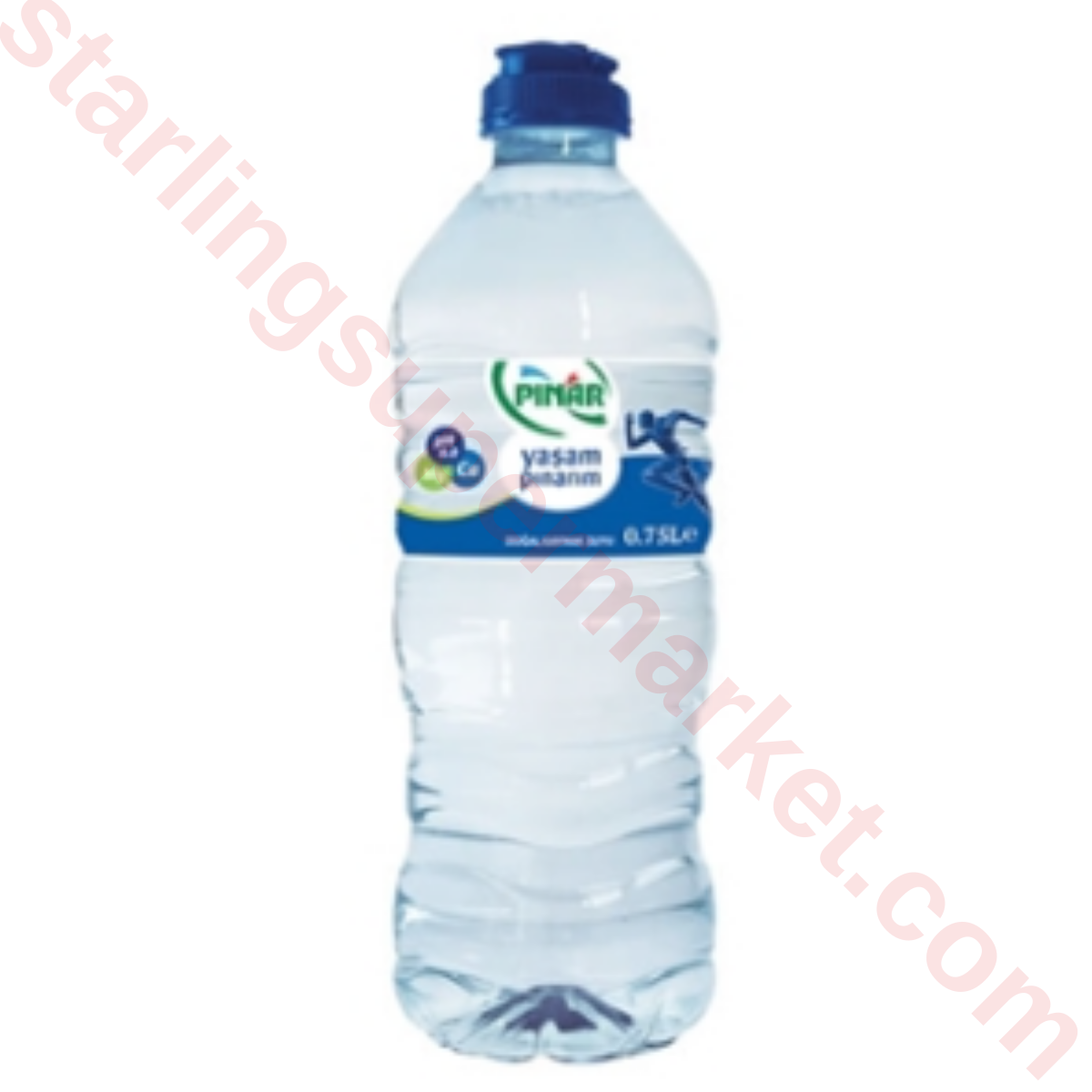 PINAR SU SPORCU KAPAK 0.75 LT