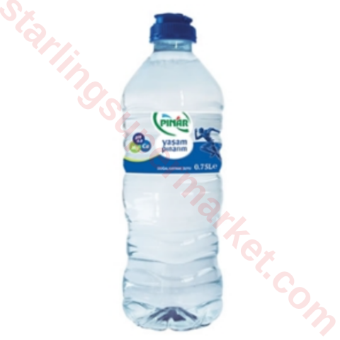 PINAR SU SPORCU KAPAK 0.75 LT
