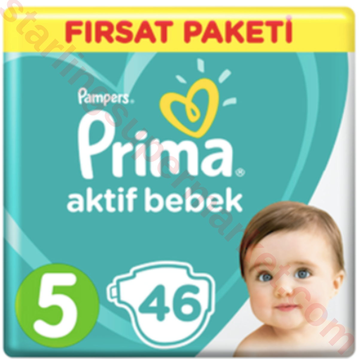 PRIMA BEBEK BEZI FIRSAT PAKETI JUNIO NO:5 11-18 KG
