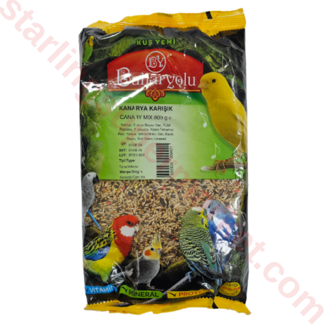 BAHARYOLU KUS YEMI KANARYA KARISIK 800 G