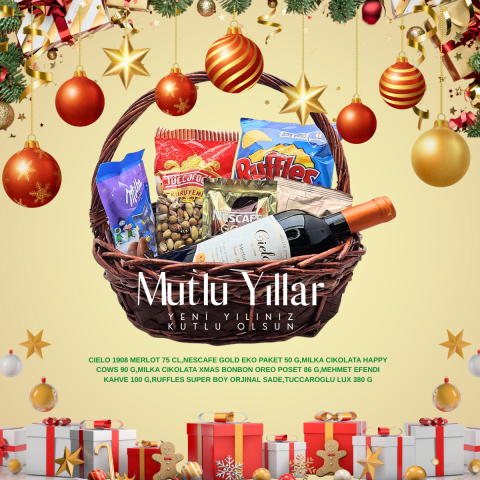 CIELO KIRMIZI 75 CL YILBASI SEPET 2025