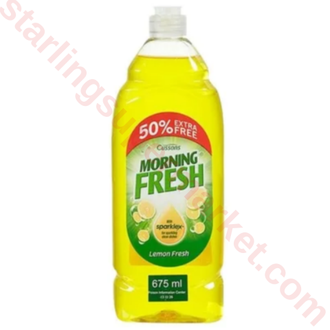 MORNING FRESH BULASIK DETERJANI LEMON 675 ML