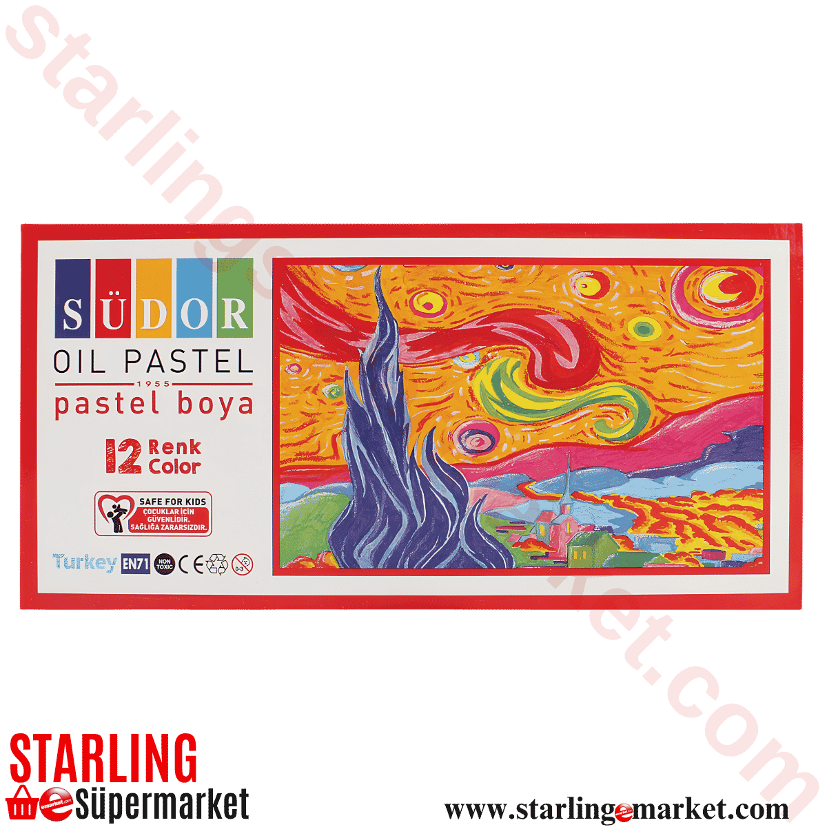SUDOR 12 LI PASTEL