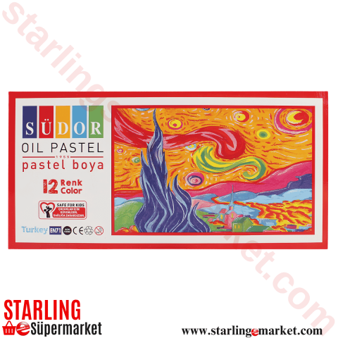 SUDOR 12 LI PASTEL