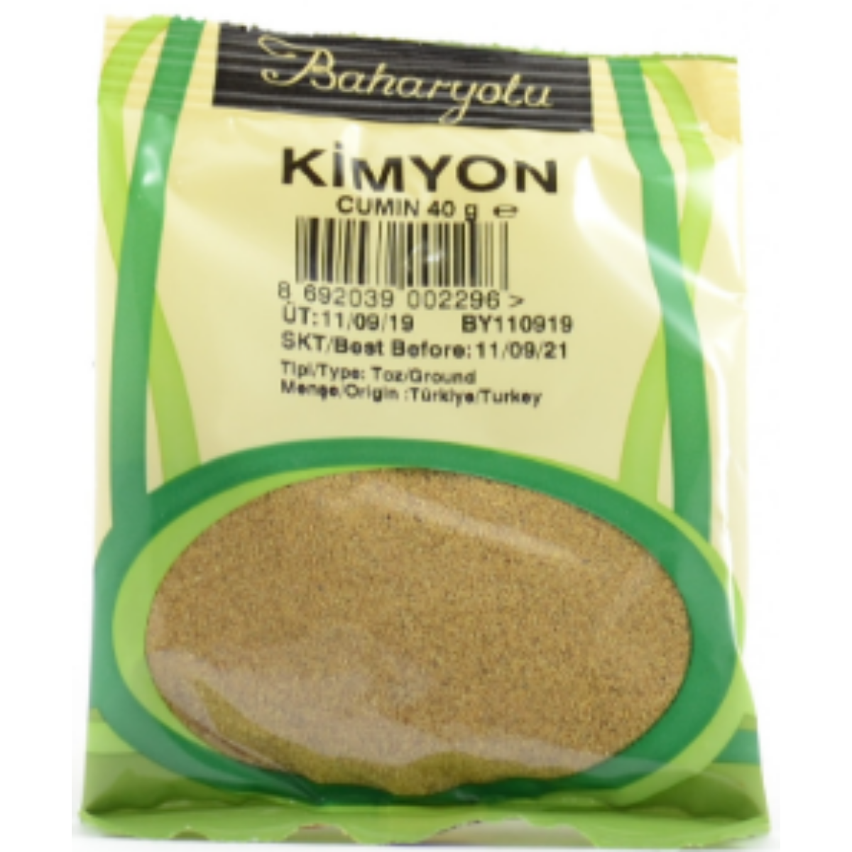 BAHARYOLU KIMYON TANE 30 G