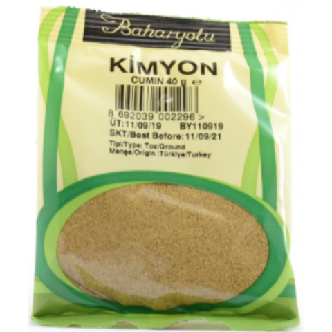 BAHARYOLU KIMYON TANE 30 G