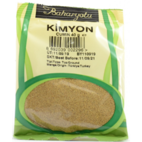 BAHARYOLU KIMYON TANE 30 G