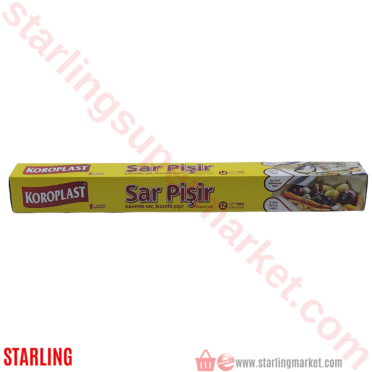 KOROPLAST SAR PISIR 42*37 CM