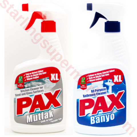 PAX MUTFAK XL+PAX BANYO XL 750 ML