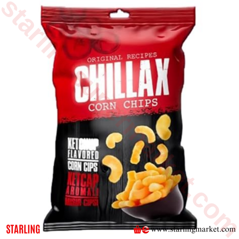 CHILLAX CORN CHIPS CHEESE 60 G