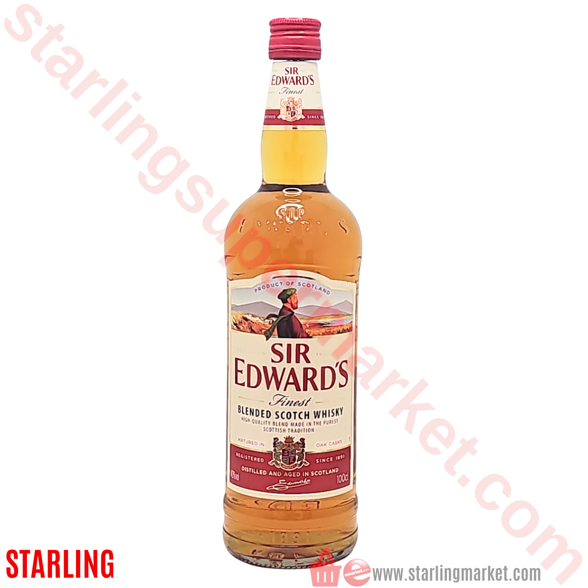 SIR EDWARDS SCOTCH WHISKY %40 100 CL