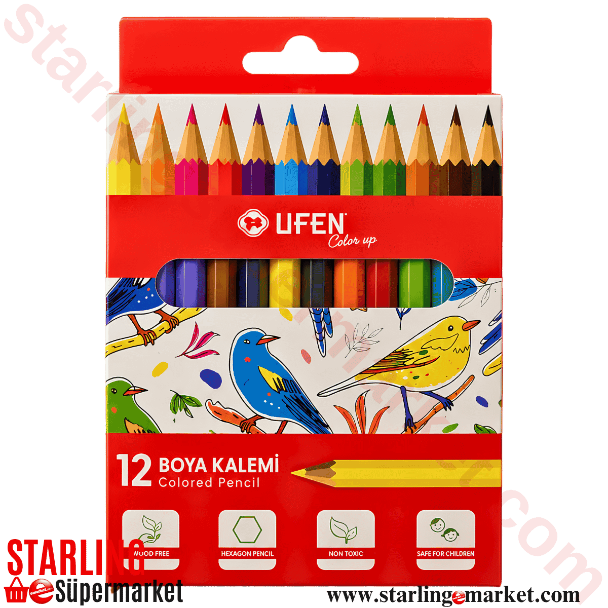 UFEN 12 LI JUMBO KURU BOYA