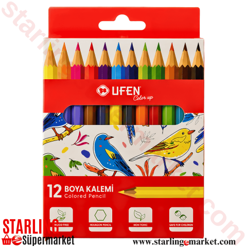 UFEN 12 LI JUMBO KURU BOYA