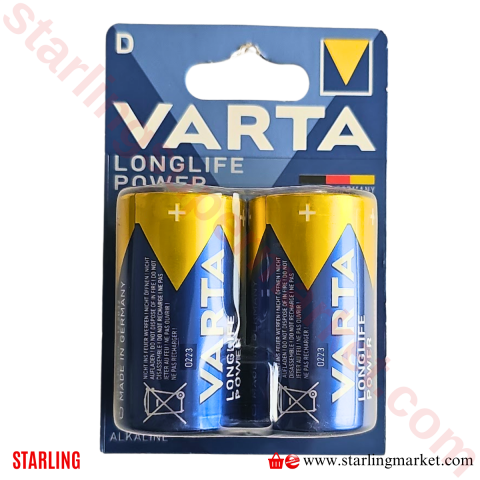 VARTA HING ENERGY BUYUK PIL 2 LI