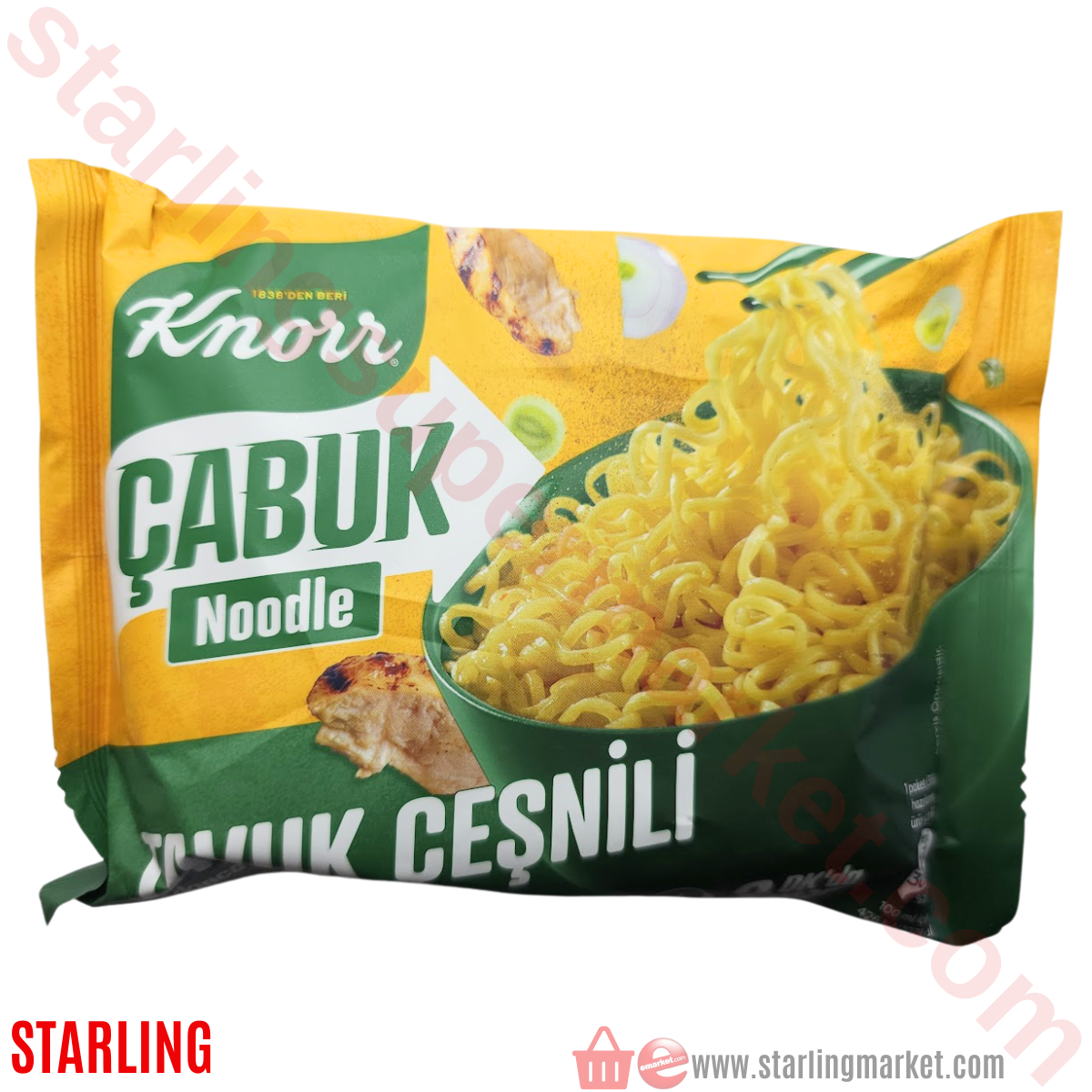KNORR NOODLE TAVUK CESNILI 66 G