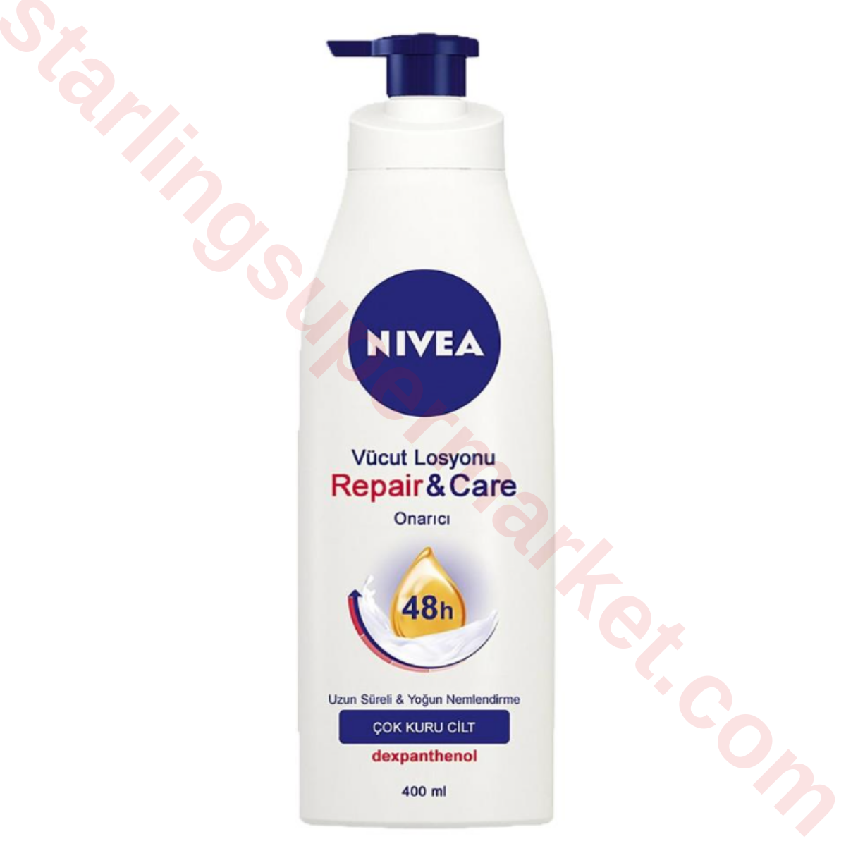 NIVEA REPAIR CARE VUCUT KREMI 400 ML