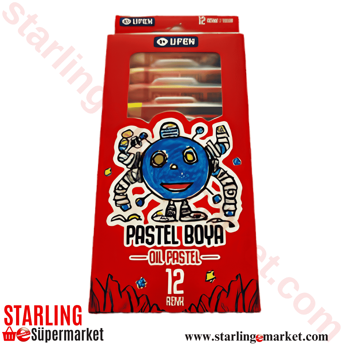UFEN PASTEL 12 LI