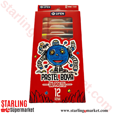 UFEN PASTEL 12 LI