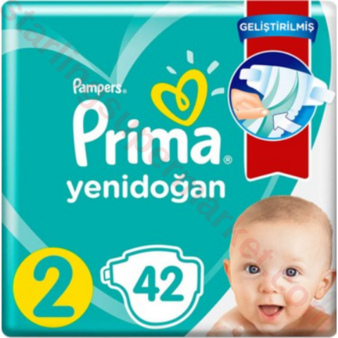 PRIMA BEBEK BEZI IKIZ PLUS MINI NO:2 4-8 KG