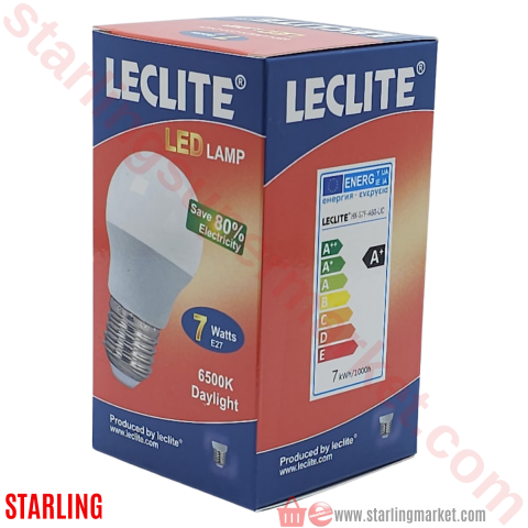 LECLITE AMPUL LED A60 7W E27 6500K