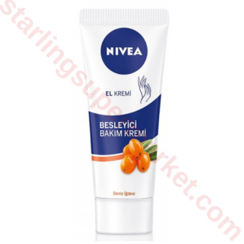 NIVEA EL VE TIRNAK BAKIM KREMI 75 ML