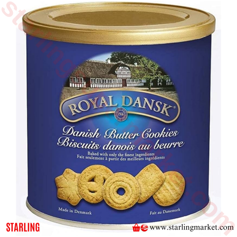 ROYAL DANSK DANISH BUTTER COOKIES 200 G