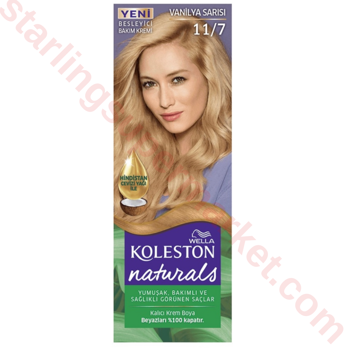 WELLA KOLESTON NATURALS VANILYA SARISI 11-7