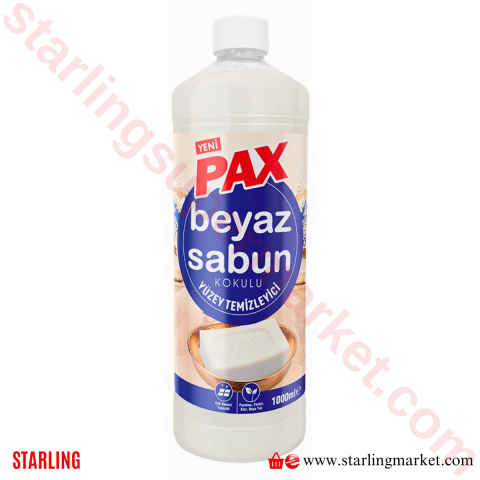 PAX BEYAZ SABUN KOKULU YUZEY TEMIZLEYICI 1 LT